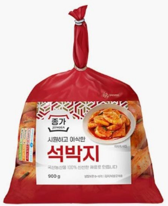 [종가] 종가 석박지, 900g, 1개