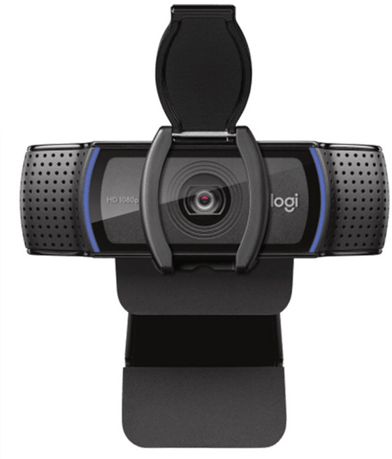 로지텍 C920E HD 웹캠, 블랙