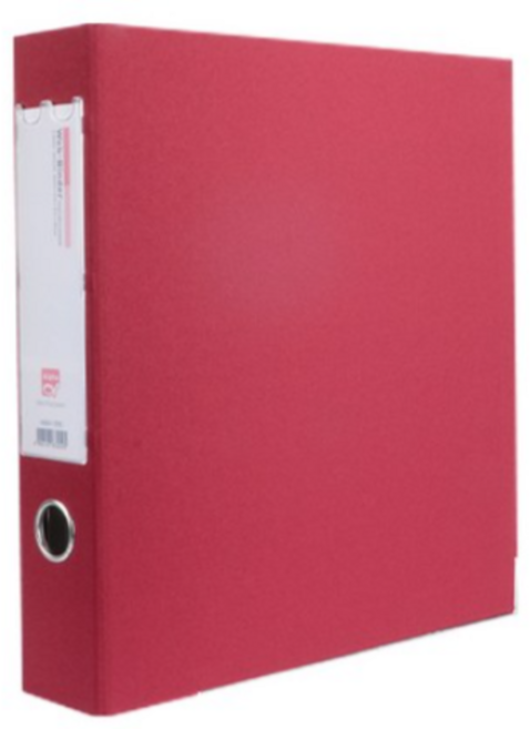 알파 웹D링 바인더 A4 3공 5cm AB949-7, 2개, 붉은색