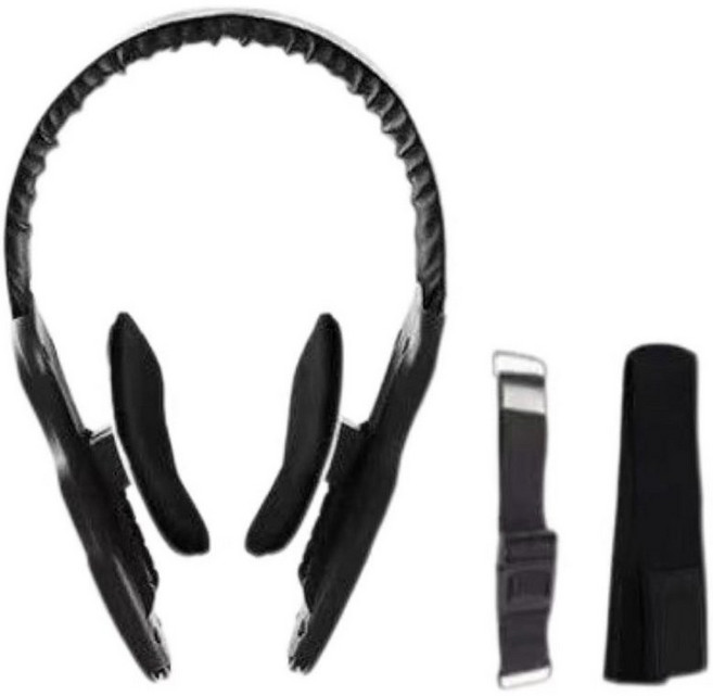 얼굴 마사지 도구 피부 리프팅 축소 비대칭 광대 헤드랑 마사지기 괄사 페이스, 블랙, 1개, 블랙