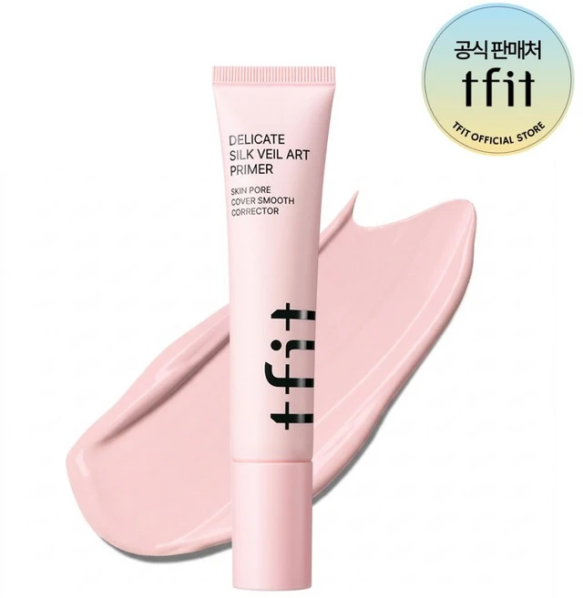 티핏 델리케이트 실크 베일 아트 프라이머 모공커버 30ml, 1개 - 쿠팡