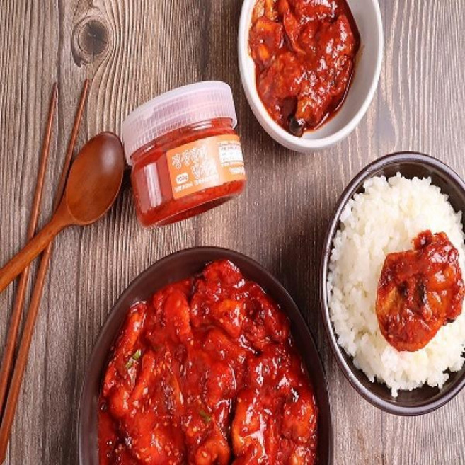 정성한끼멍게젓 정성한끼 멍게젓갈 100g x 8통, 1, 1