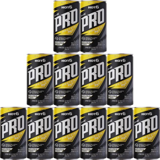 핫식스 더프로 멀티비타민 애플망고향 355ml x 24캔, 24개입