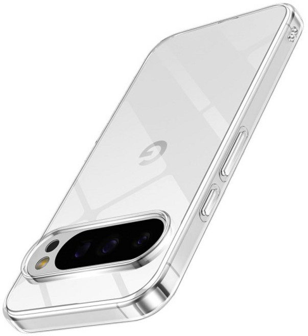 Google Pixel 9A 9 ProXL 8 8A 7 7A 6 6A Pro XL 5 투명 뒷면 커버 클리어 쉘용 초박형 충격 방지 실리콘, 01 구글 픽셀 7 용