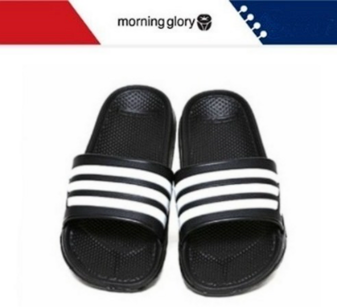 모닝글로리 삼선 EVA 슬리퍼 실내화 학생 사무실 3선