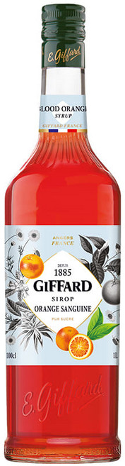 지파드 블러드오렌지 시럽, 1L, 1개