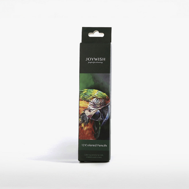 미니플 유성 색연필 세트, 1통, 12개입