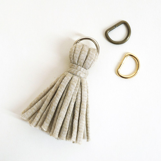 가방D링/오링/뜨개가방/가방부자재/디링 프랜즈얀, 엔틱 10mm, 1개