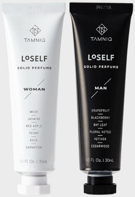 TAMNIQ 固體香水霜30ml woman-花香調, 1個