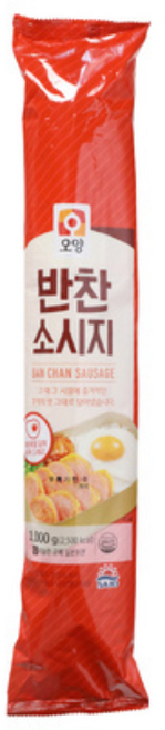 민트딜 사조오양 반찬소시지1kg 오륙도, 21개, 1kg