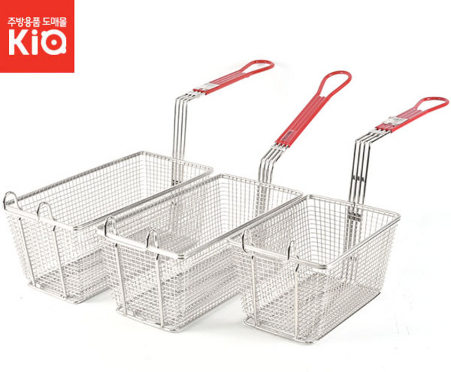 후라이드바스켓 치킨바스켓 후렌치후라이 감자튀김 닭튀김망 건지기, 후라이드바스켓(DK)-소, 1개