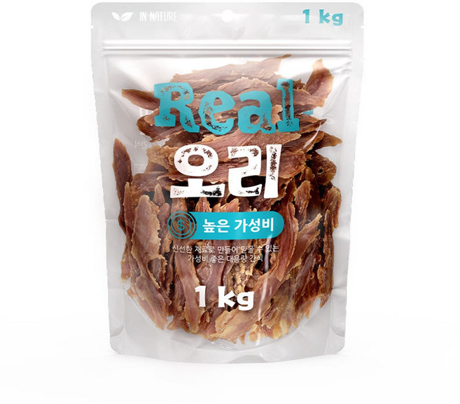 인네이쳐 리얼 오리사사미 1kg, 1개