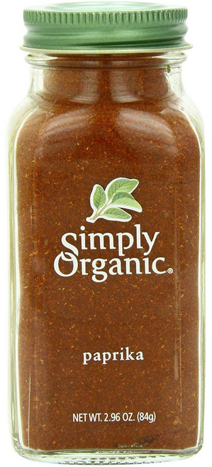 심플리오가닉 파프리카 파우더, 84g, 1개