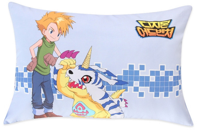 디지몬 어드벤처 베개커버 파피몬 40x60