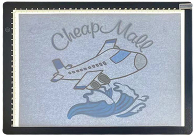 치프몰 A4 라이트박스 3단 밝기