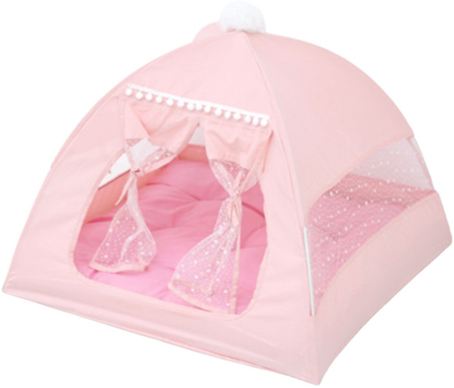 냥멍샵 머르펫 강아지집 텐트 숨숨집 동굴집 댕굴하우스, 1개