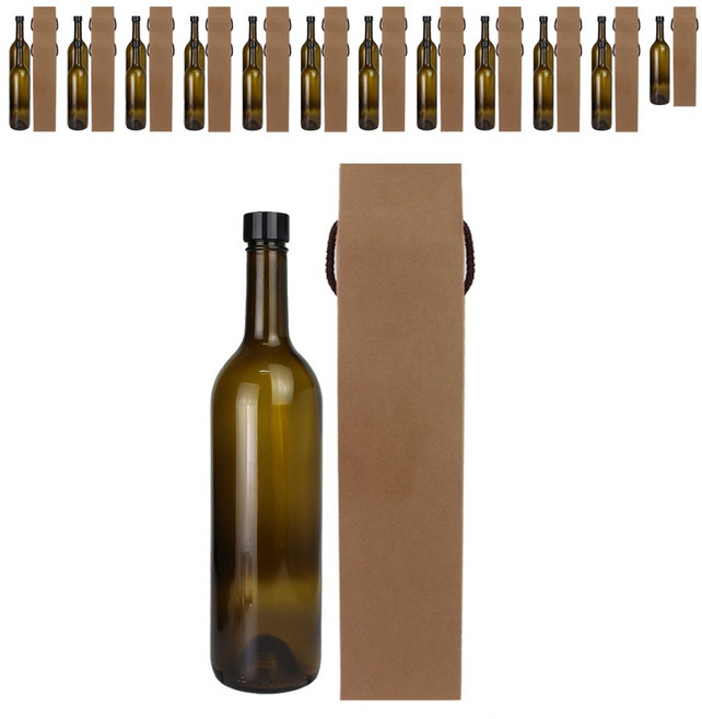 가인글로벌 와인750 갈색병 + 포장박스 주류병 더치병, 24개, 750ml