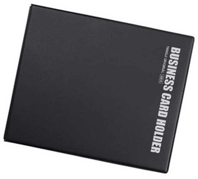 명함첩 6단 300매 207x180 1개입 인덱스 명함정돈 조회