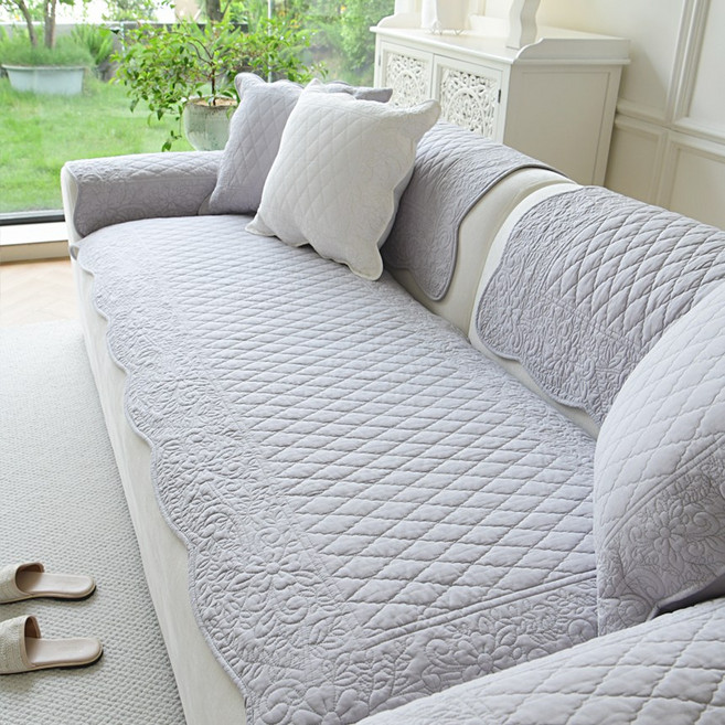 오라이프샵 프렌치 모던 논슬립 사계절 쇼파패드