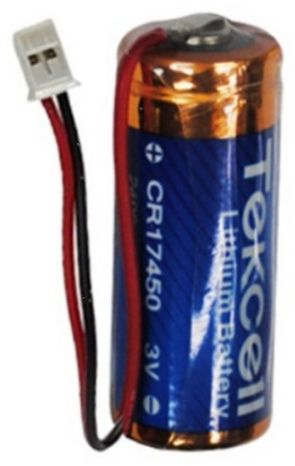 [PLC/열량계]텍셀 CR17450 커넥터 모음 연기 화재 감지기용 배터리, SMH200, RR