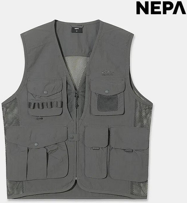 네파_ 공용 에코 브리즈 유틸리티 메쉬 베스트 (2컬러) (7MD1462) _NC평촌