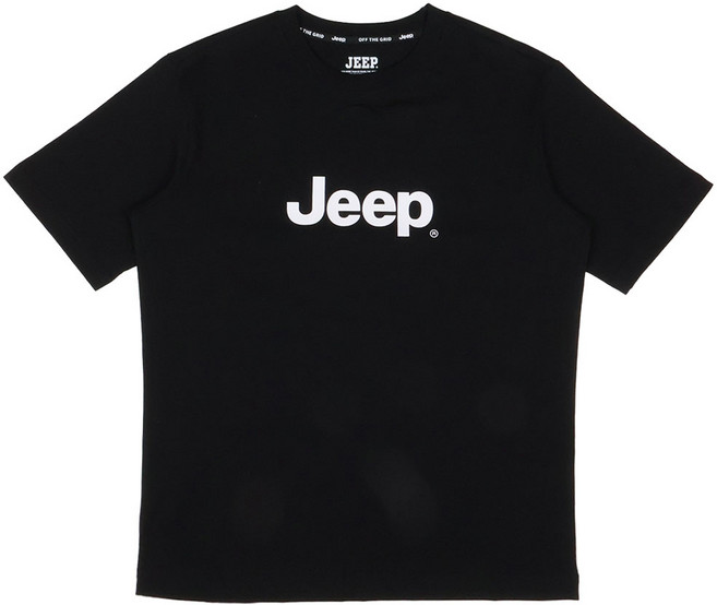 지프 26S/S 국내정품 등판디자인 루즈핏 반팔티셔츠 JR6TSU135