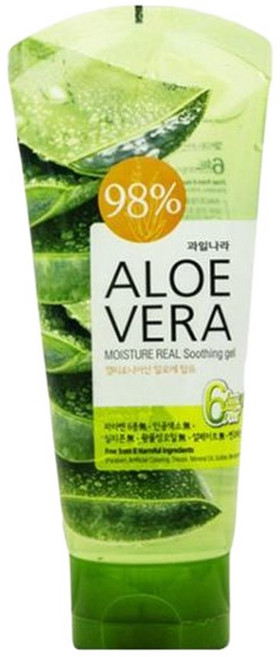 BTM 과일나라 알로에 모이스처 수딩젤 150g로션 150ml 성인 베라 가려움, 1개