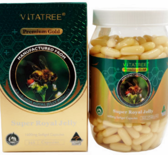 비타트리 프리미엄 슈퍼 로얄제리, 1개