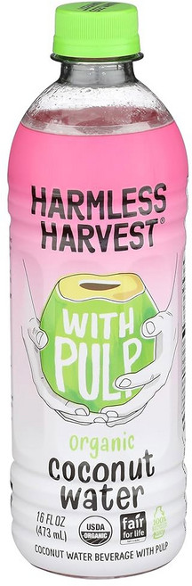 무해한 수확 워터 펄프 16, 473ml