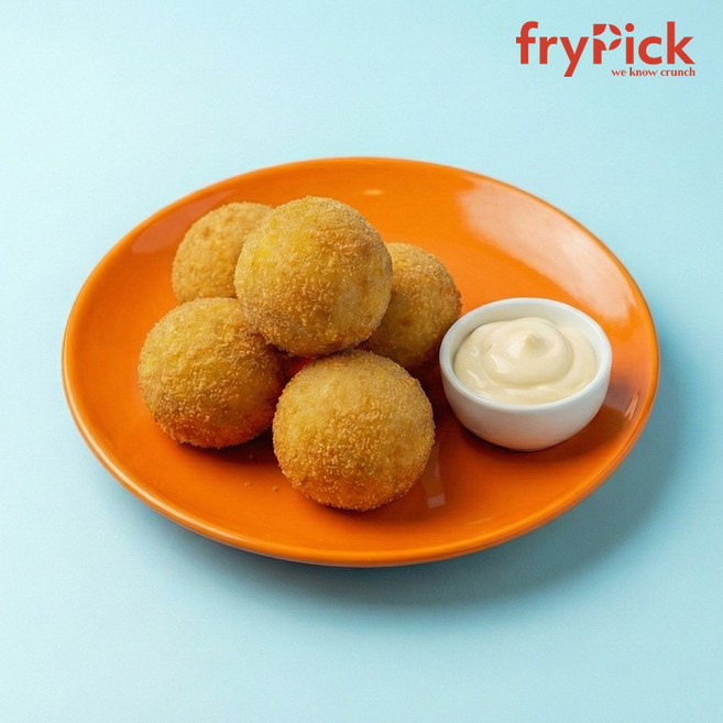 모짜렐라 바삭 달콤 치즈볼 900g 대용량 가성비 업소용, 1개