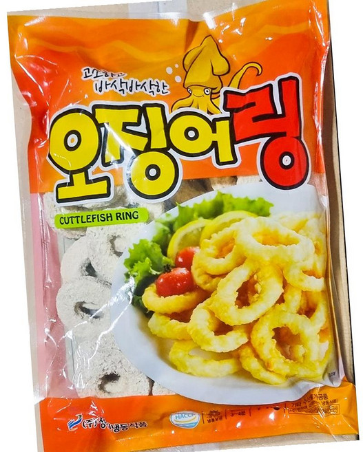상품상세참조 성원식품 오징어링 1k, 1개, 본상품선택