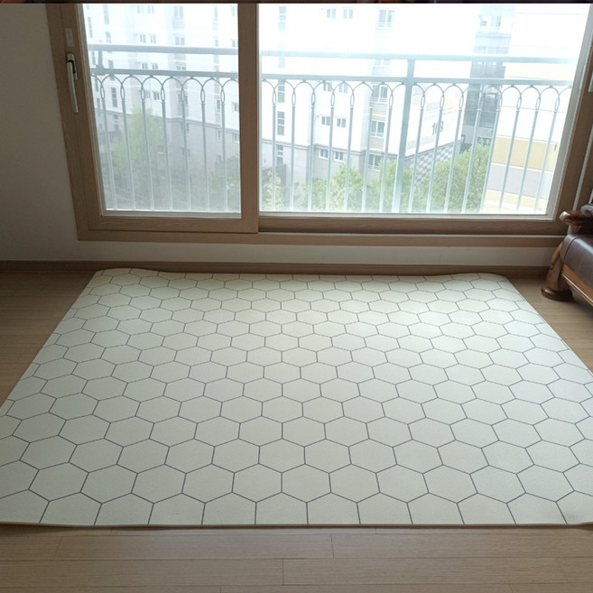 데코마당 보온매트 발코니매트 베란다매트 놀이방매트, 두께9mm 발코니 허니스노우