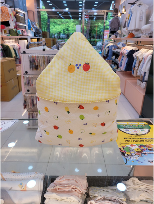 아가방 여름 겉싸개 출산준비 신생아 푸룻리플겉싸보