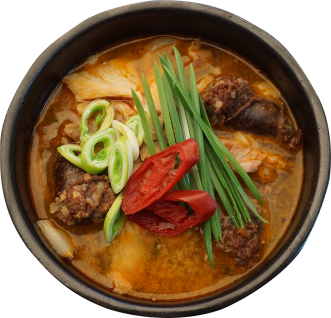 미트타임 돼지국밥 순대국 순대국밥 키트 순댓국 조리후 640g 얼큰순대국3팩, 280g, 3개