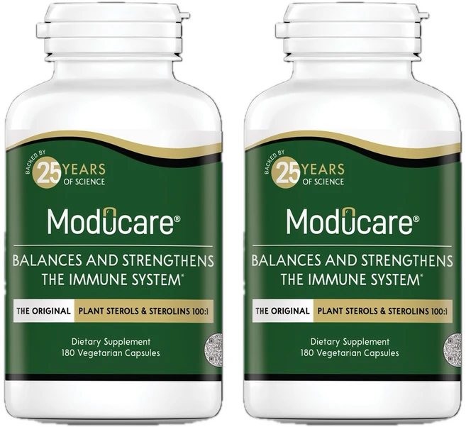 모두케어 데일리 이뮨 서포트 베지테리안 캡슐, 180정, 2개 - 쿠팡