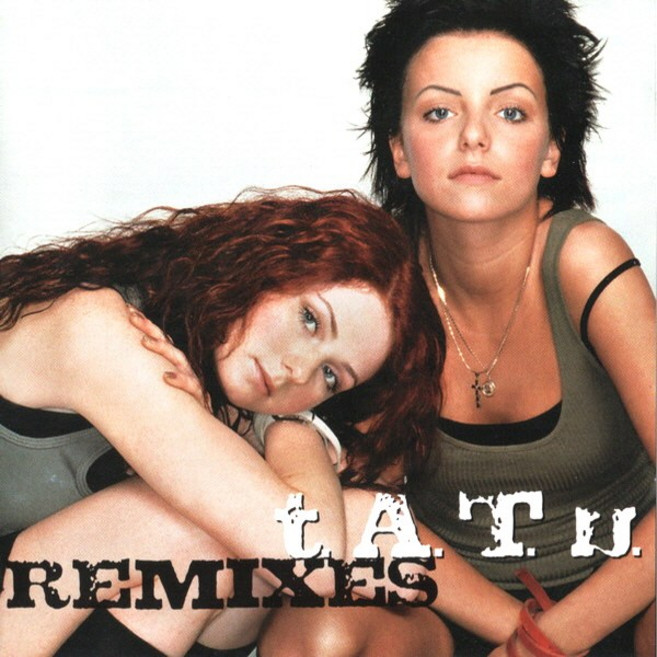 (CD) T.A.T.U. - Remixes