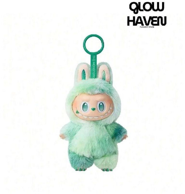 팝마트 하이라이트 라부부 키링 - 랜덤박스 / 개봉 박스 / 100정품, 1개, Serenity (개봉박스)