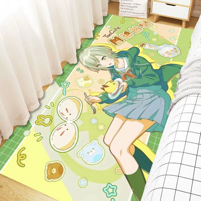 14종 프세카 카펫 러그 마후유 루카 카이토 모모이 아이리 극장판 미즈키 하루카 카페트 이불 매트 굿즈 프로세카 비배스 토우야