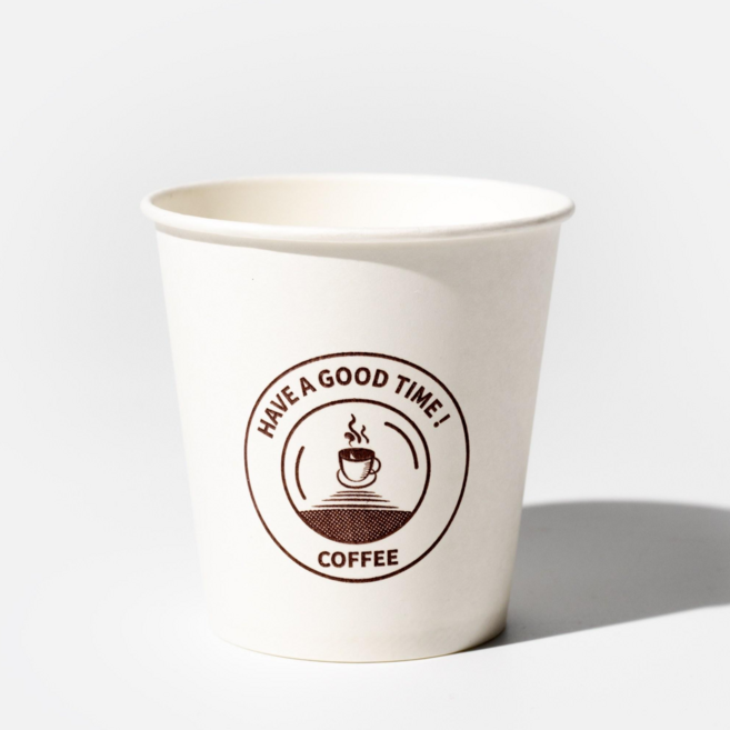 한빛종이컵 두꺼운 185ml, 1000개입, 1세트