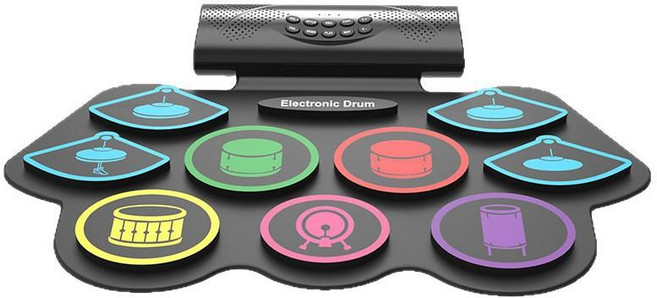 이스턴 연습용 전자 드럼 패드 BT-1 블루투스, 1개