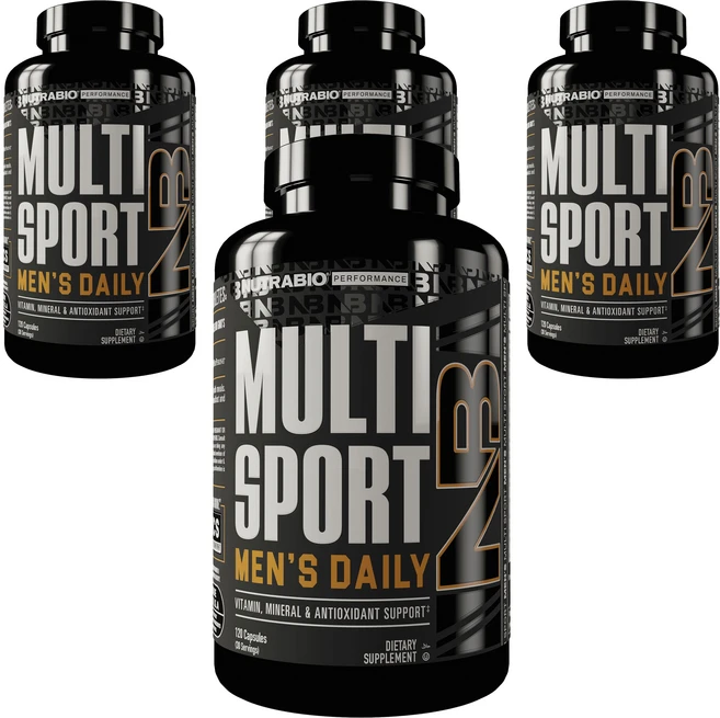 뉴트라바이오 맨스 데일리 멀티 스포츠 캡슐, 4개 - 쿠팡