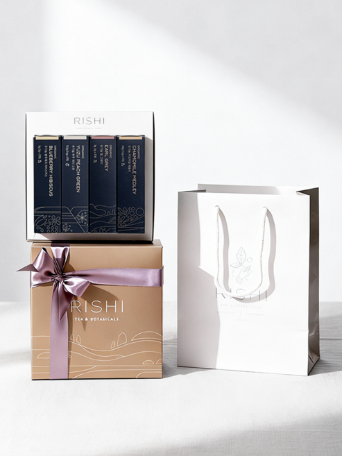 리쉬 티백 셀렉션 4종, 1.6g, 4박스, 3개입