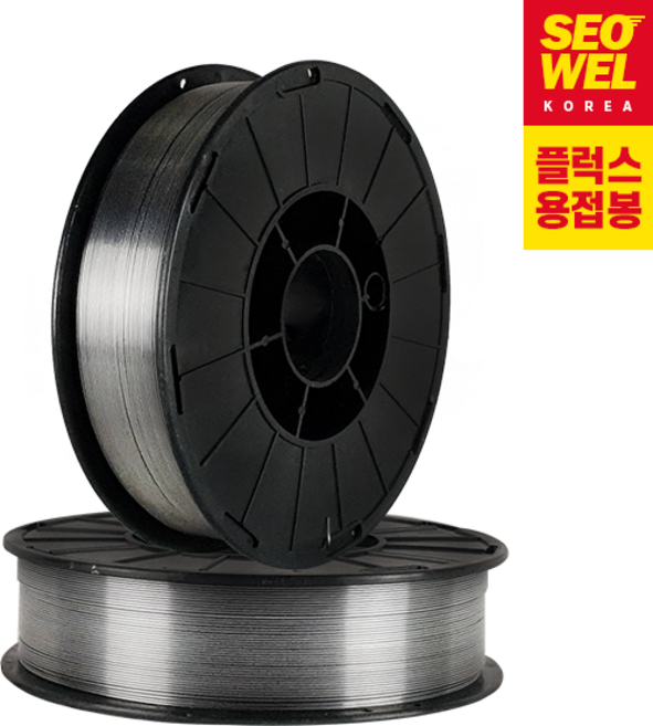 CO2 철 용접봉 플럭스와이어 5KG 1.0파이 서웰, 1개