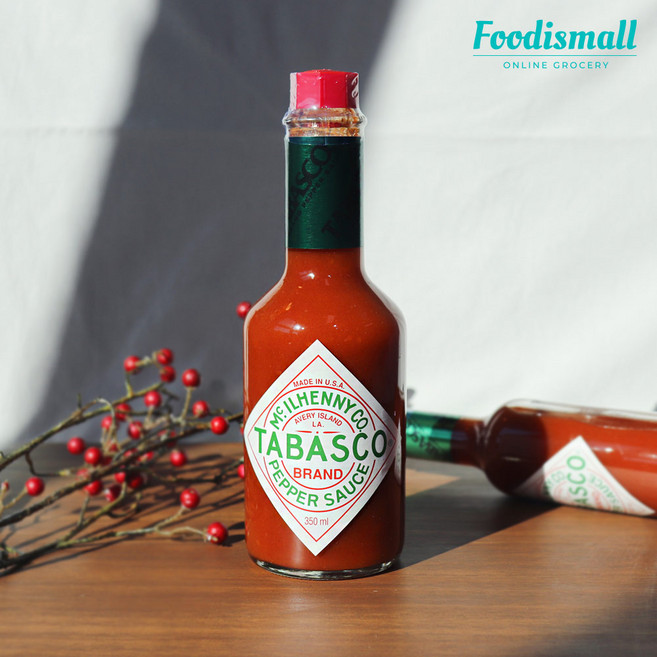 타바스코 소스 핫소스 350ml, 2개