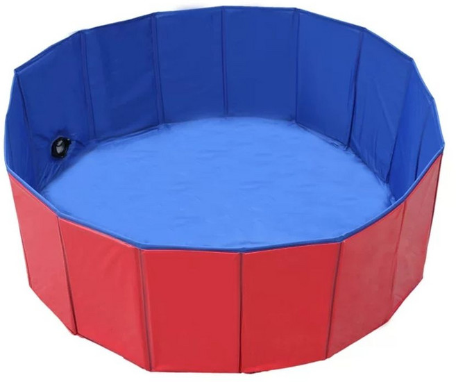 비상 간이 샤워부스 긴급세척시설 야외 샤워장 샤워실 조립식 페달 물막이 시설, 1개, D. 빨간색 030cm