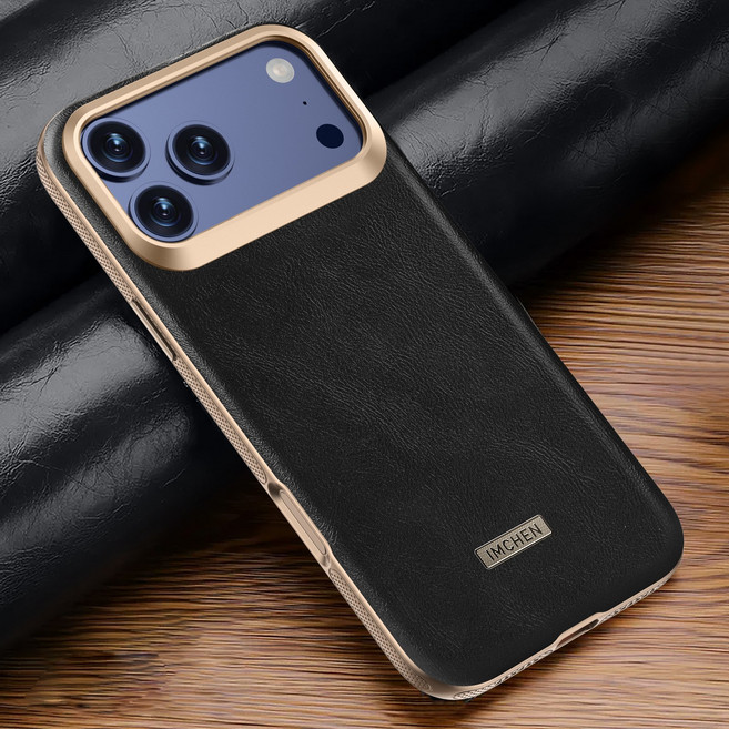 비즈니스 프리미엄 아이폰 맥세이프 정품 가죽질 낙하 방지 휴대폰 케이스