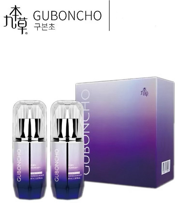 GUBONCHO FORN 10 000 ppm 光感精華, 1件, 40ml