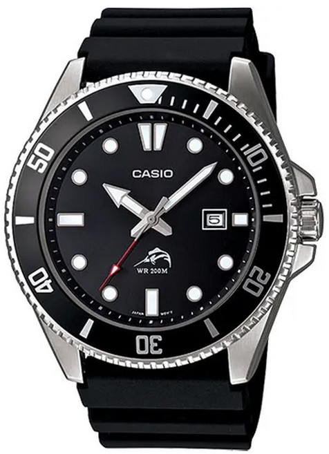 카시오 다이버 시계 흑새치 CASIO Dive Watch MDV-106-1AV