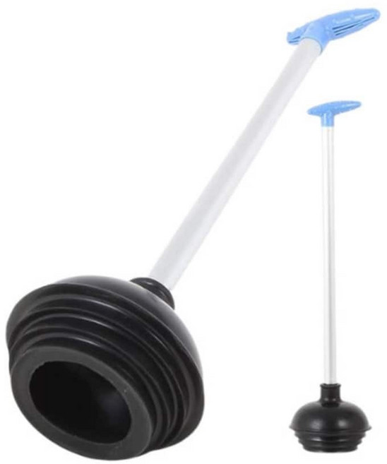 알루미늄봉 고무압축기 화장실뚫기 막힌변기뚫는법