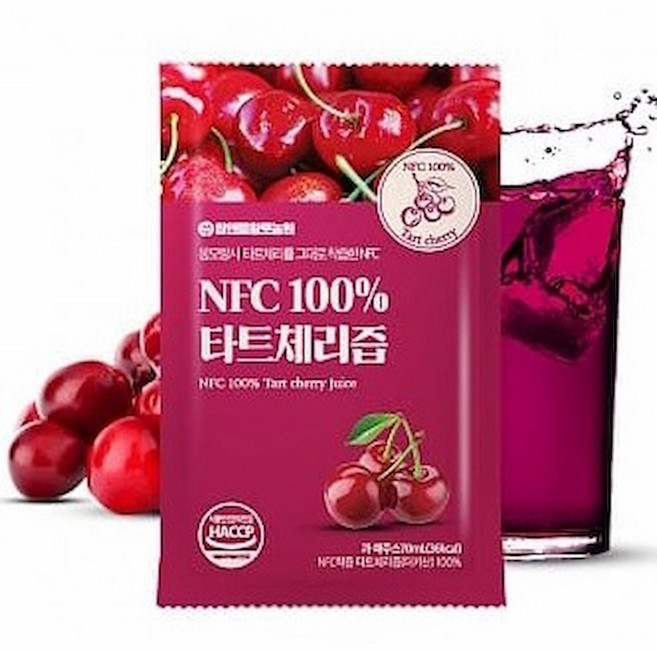 HT農場 NFC酸櫻桃飲 附吾家有貓手提袋, 1個, 70ml